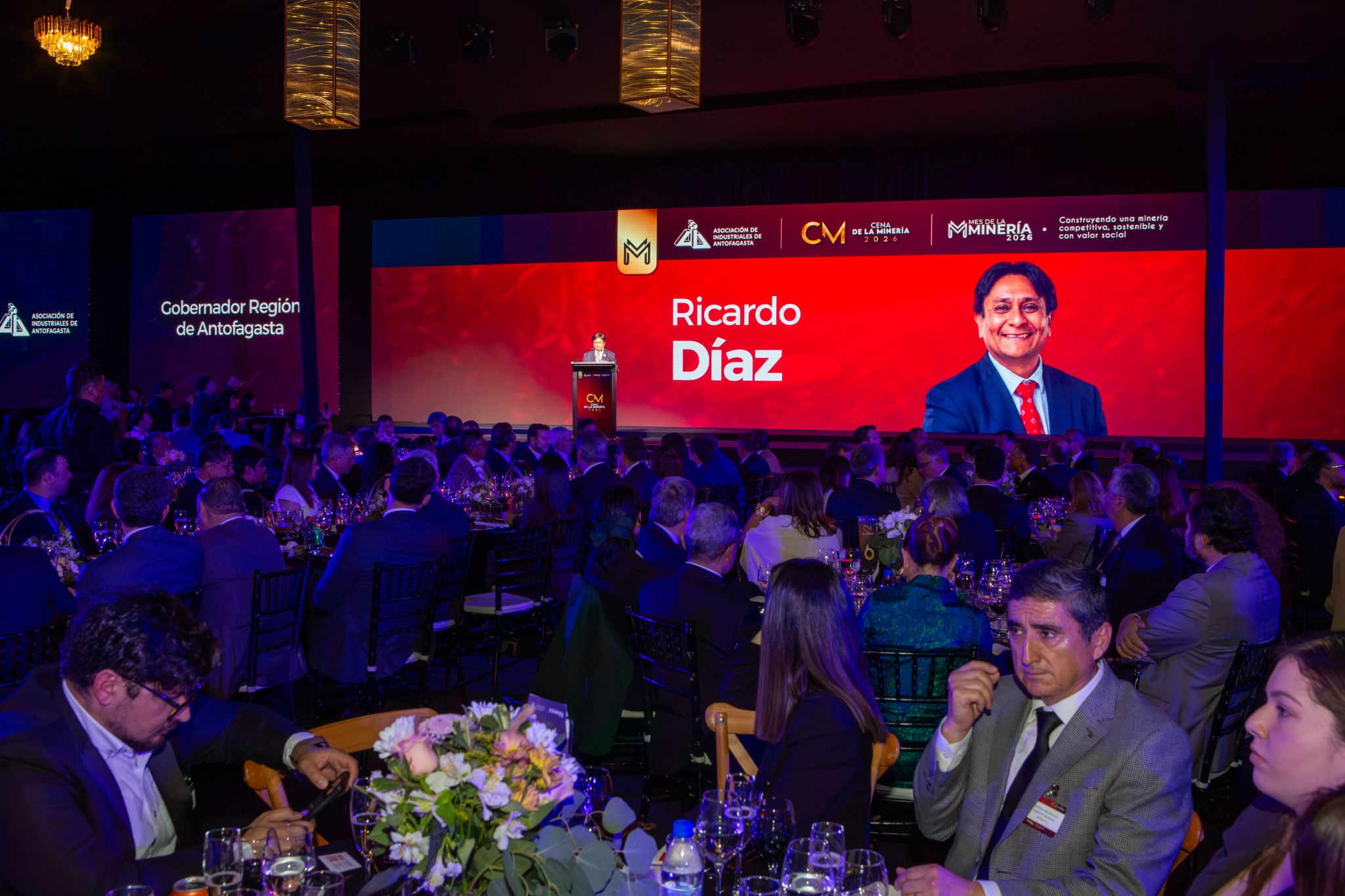 Encuentro de la industria minera de Antofagasta