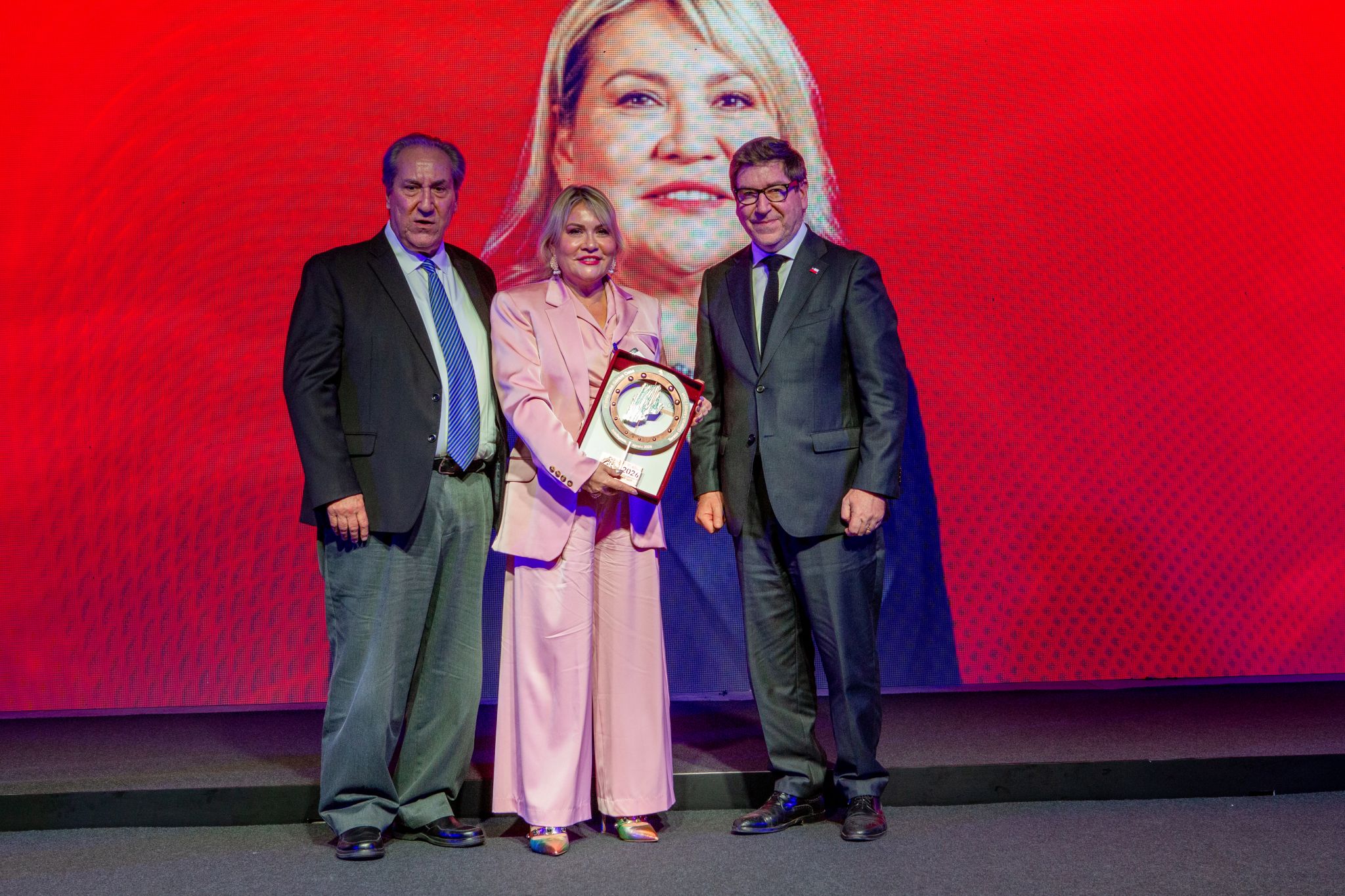 Premio José Santos Ossa entregado a Teresa Gajardo Hugo